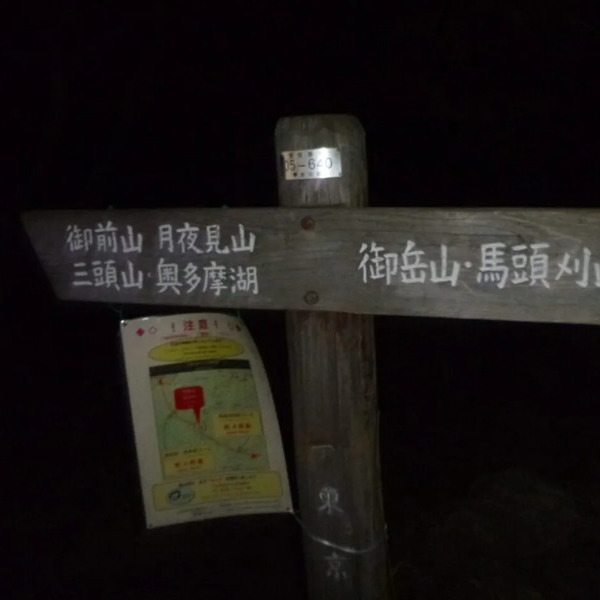 カモシカ山行（奥多摩駅～浅間峠）