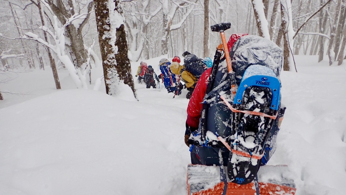 【スキルアップを目指す！】雪山訓練in谷川岳