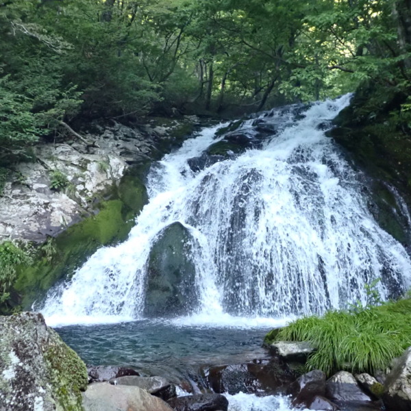 安達太良山 石筵（むしろ）川