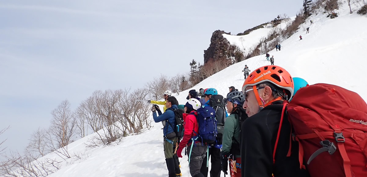 【スキルアップを目指す！】雪山訓練in上州武尊山