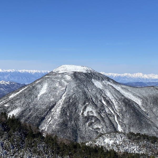 冬の北八ヶ岳　北横岳～蓼科山縦走