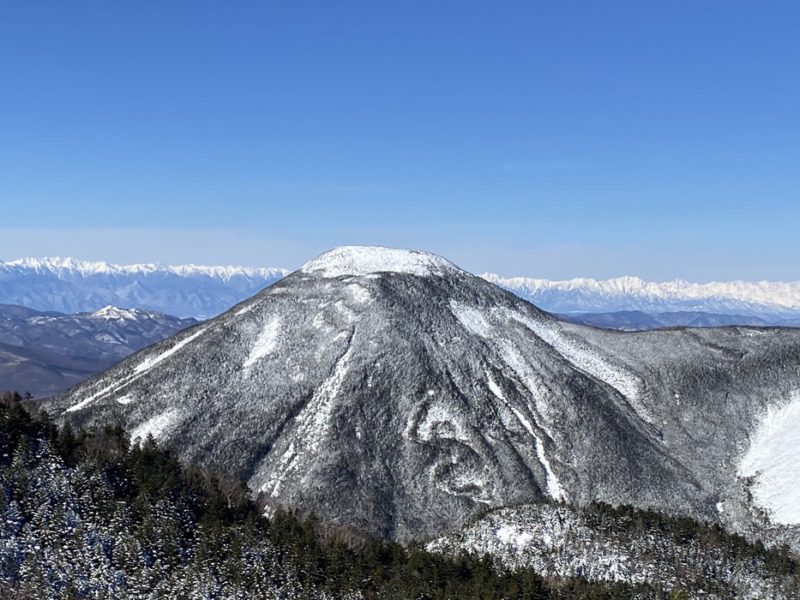 冬の北八ヶ岳　北横岳～蓼科山縦走