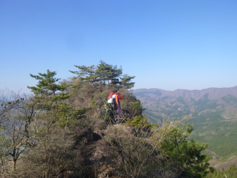 山急山(さんきゅうさん)・五輪岩周回 