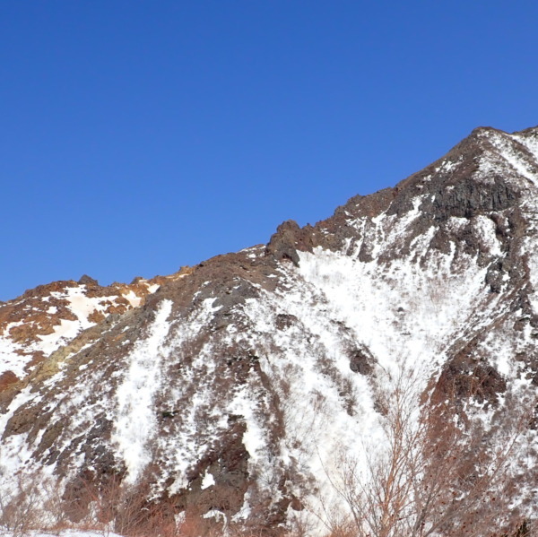 那須朝日岳東南稜