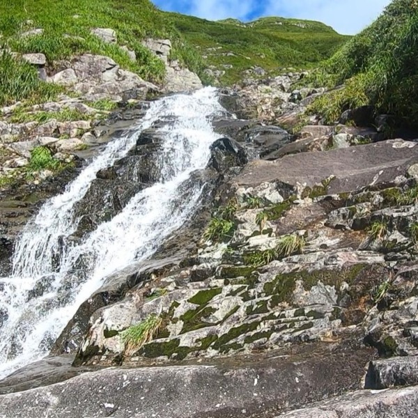 巻機山　割引沢ヌクビ沢三嵓沢