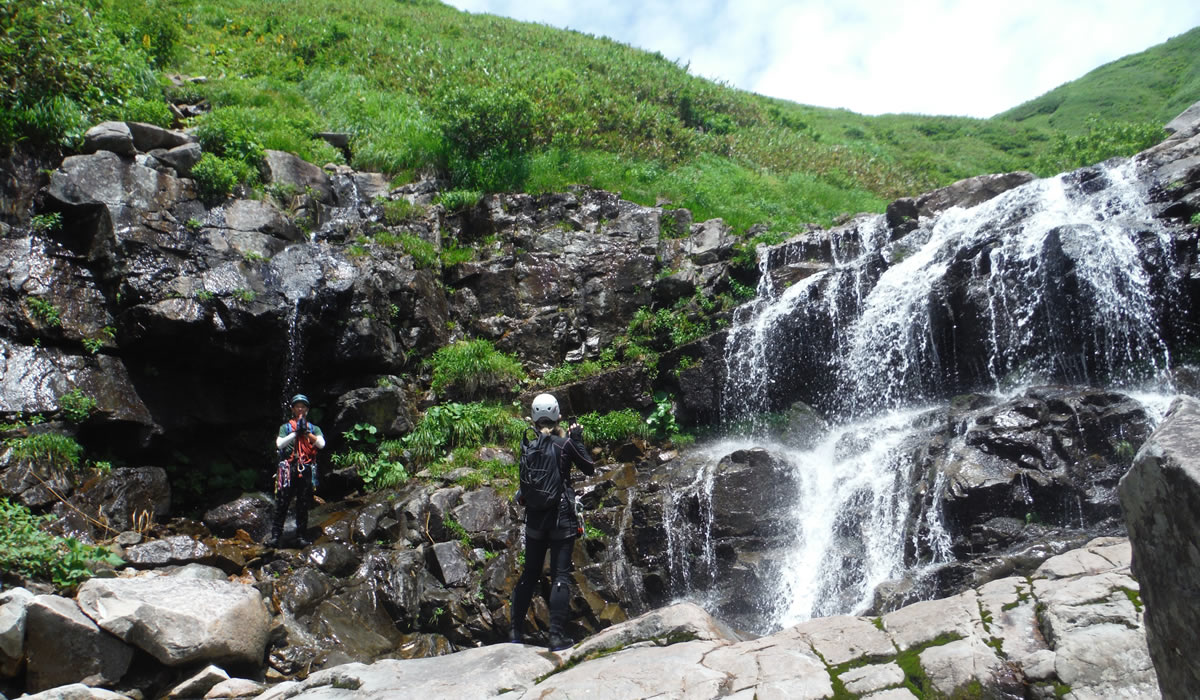 巻機山・米子沢