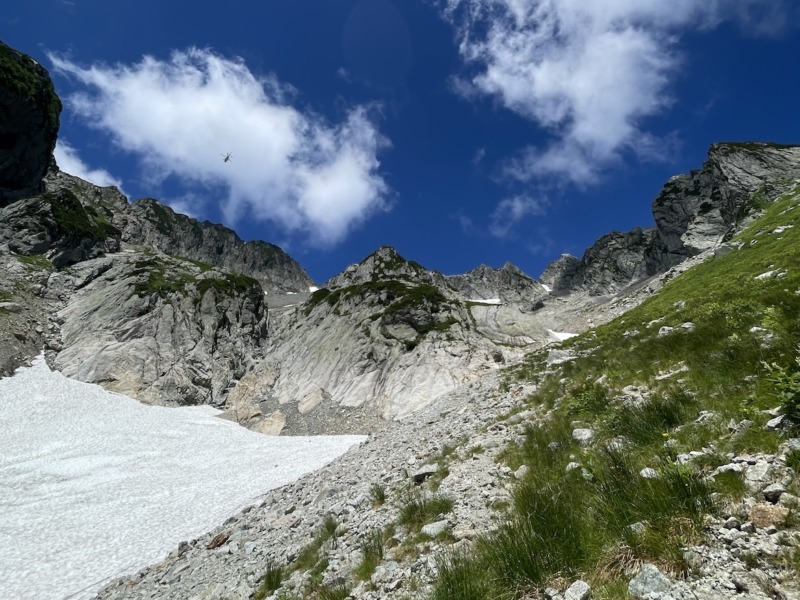 剱岳 八ツ峰上半縦走