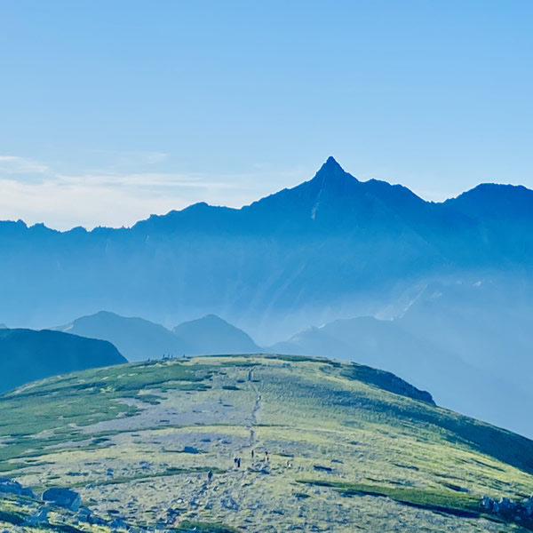 黒部川源流域縦走～双六岳・三俣蓮華岳・鷲羽岳