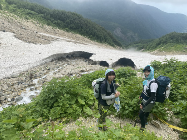 もうすぐ白馬鑓温泉小屋