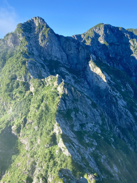 不帰の嶮一峰