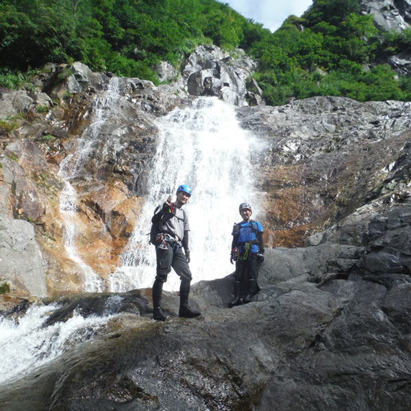 巻機山・米子沢　2