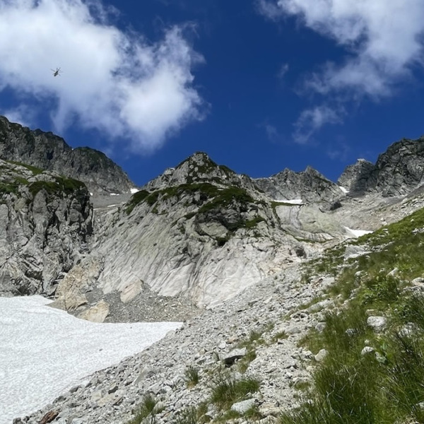 剱岳 八ツ峰上半縦走