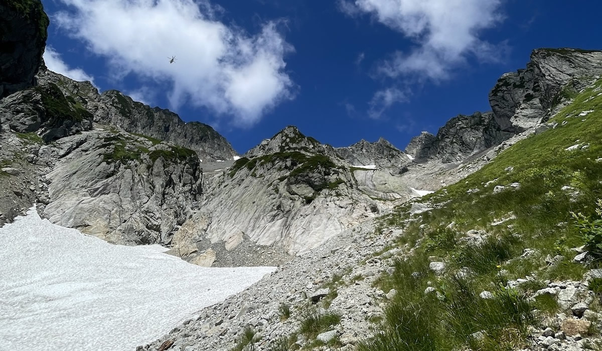 劔岳　八ツ峰