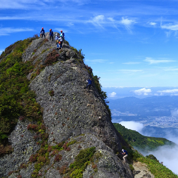 八海山　 ロープウェイで八ツ峰制覇！！