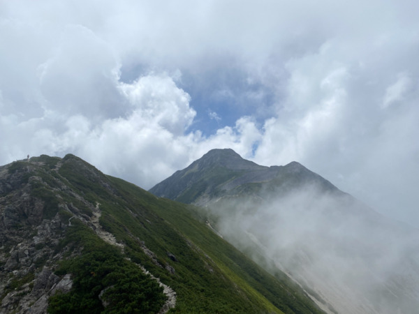 笠ヶ岳