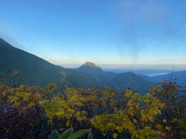 馬蹄形縦走　大源太山