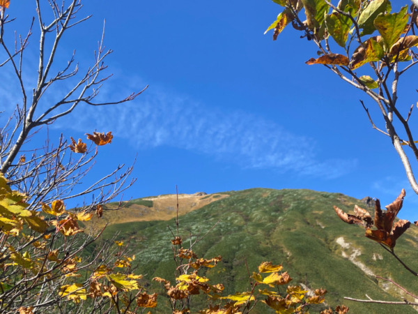 馬蹄形縦走　谷川岳