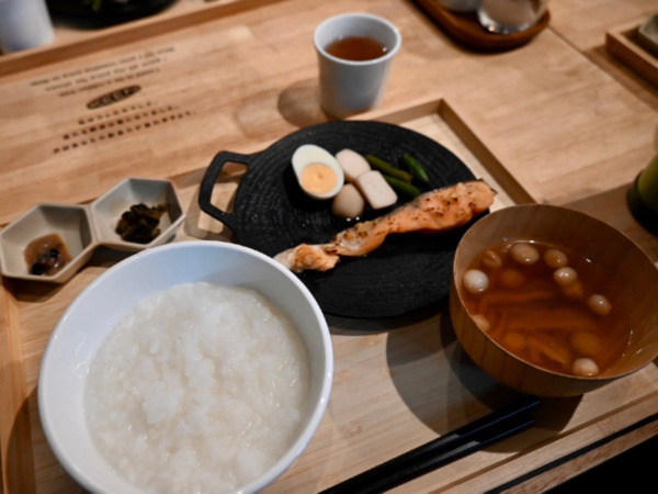 湯俣山荘の食事