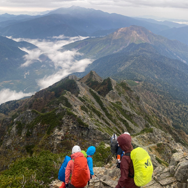 西穂高岳