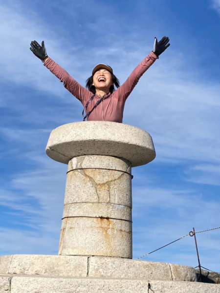 白馬岳山頂