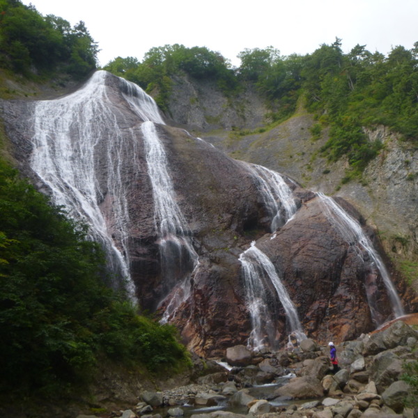 東北イチの美渓「前川大滝沢」