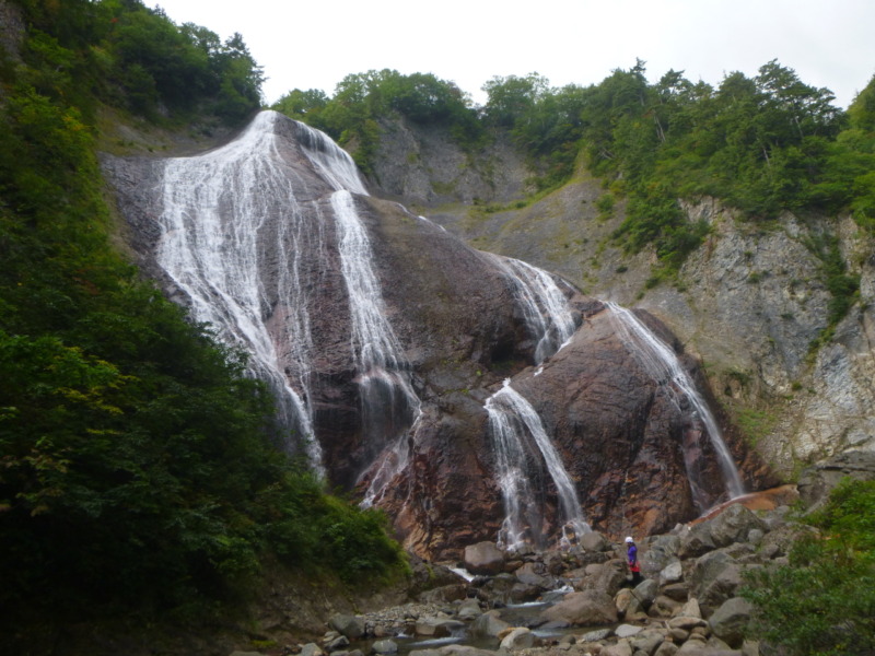 東北イチの美渓「前川大滝沢」