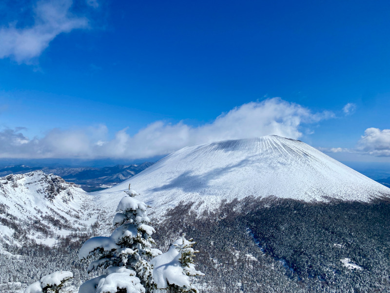 黒斑山（浅間山外輪山）ガトーショコラを見に行こう