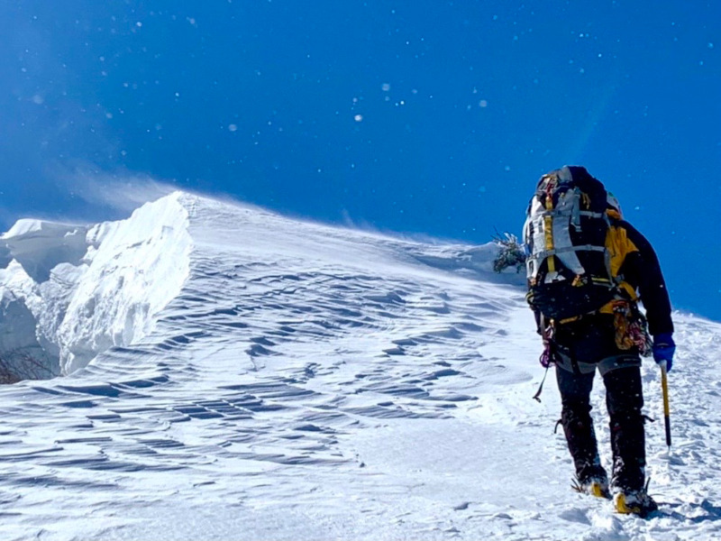 本格雪山登山入門　天狗岳