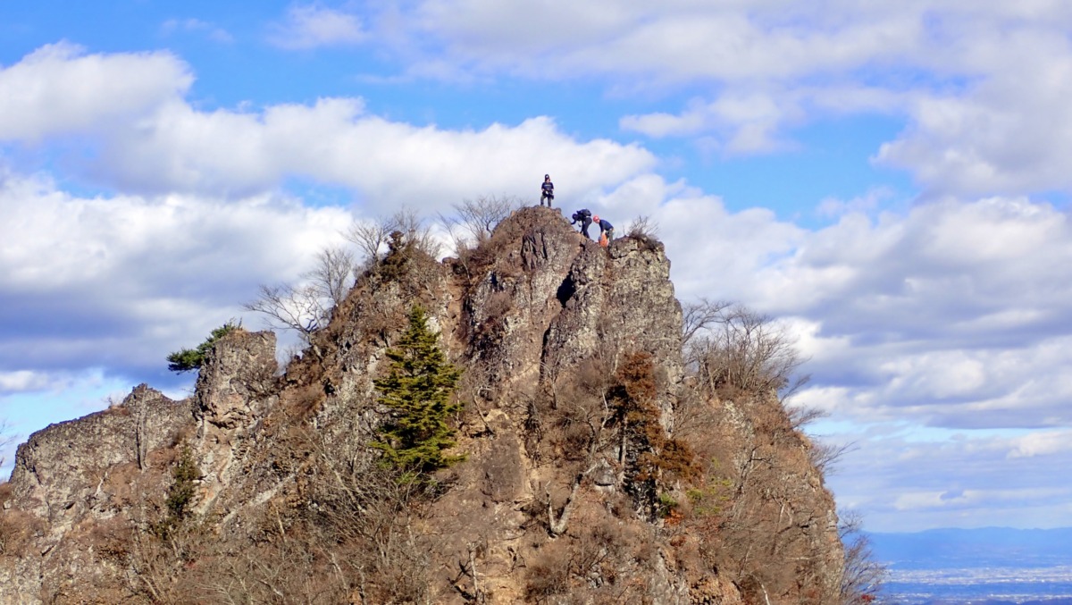 表妙義山縦走（白雲山と金洞山）