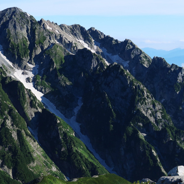 源次郎尾根　剱岳に登るバリエーション入門ルート
