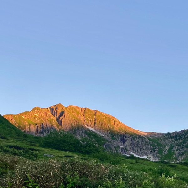 絶景の黒部五郎カールを行く　黒部五郎岳・双六岳・三俣蓮華岳