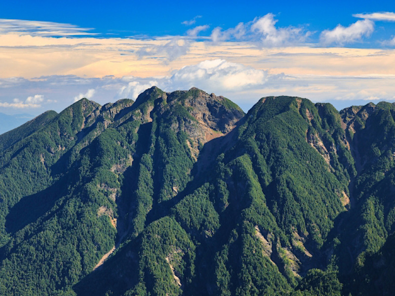 鋸岳　山梨百名山・四天王に挑戦