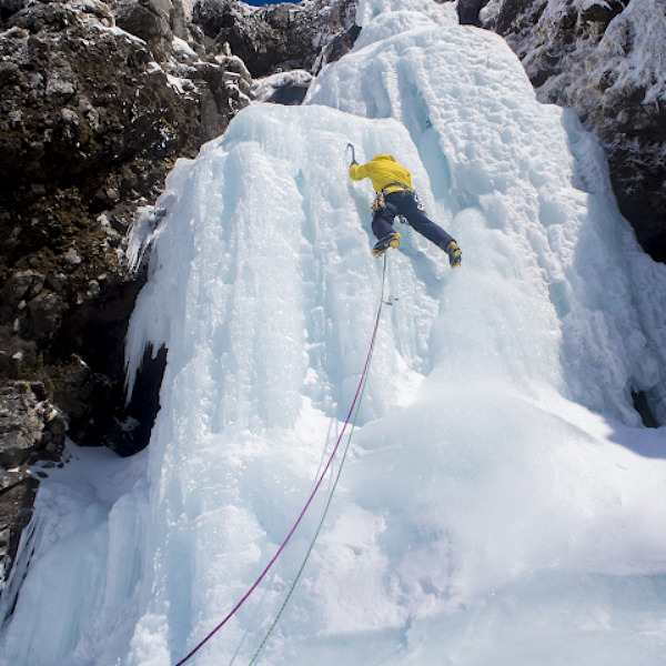 八ヶ岳　アイスギャラリーG3 G4でアイス三昧！