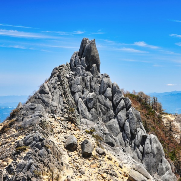 鳳凰三山周回　地蔵岳-観音岳-薬師岳