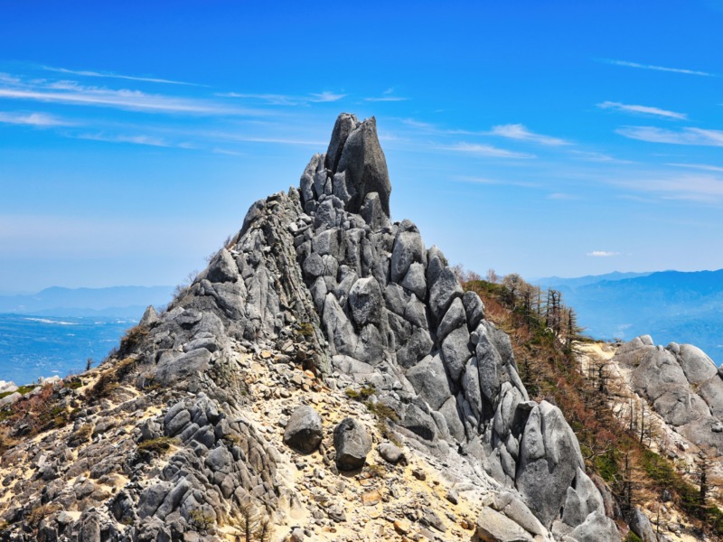 鳳凰三山周回　地蔵岳-観音岳-薬師岳