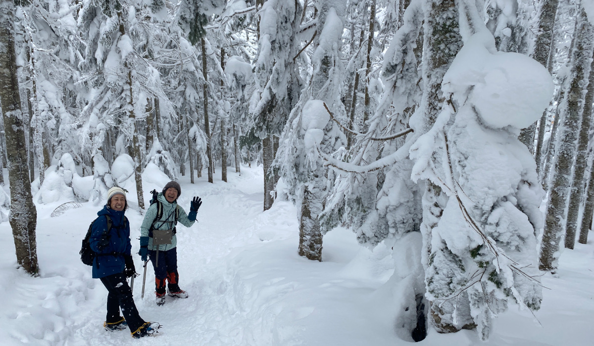雪山ファーストステップ 北横岳
