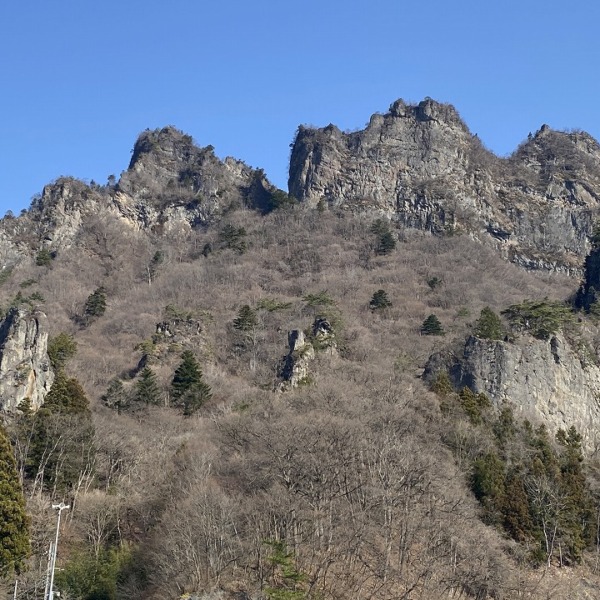 妙義山（白雲山相馬岳）
