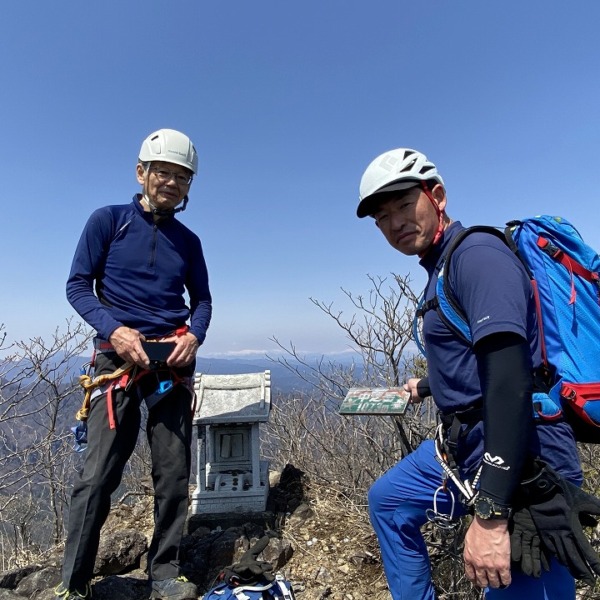 ちょこっとバリエーションシリーズ　表妙義　鷹戻し（北アルプス岩稜バリエーションルートに向けてのファーストステップ！）