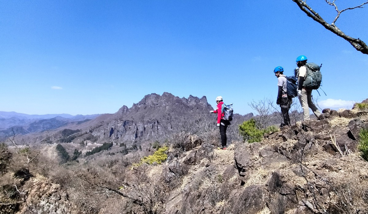 ちょこっとバリエーションシリーズ　金鶏山・筆頭岩