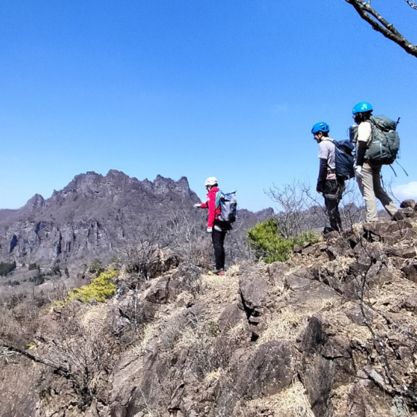 ちょこっとバリエーションシリーズ　金鶏山・筆頭岩
