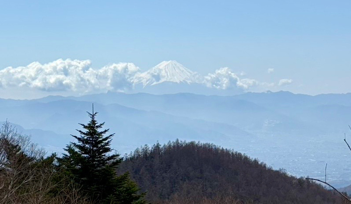 ステップアップ登山 乾徳山