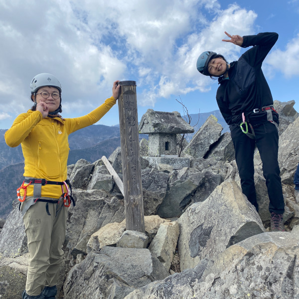 ステップアップ登山　乾徳山