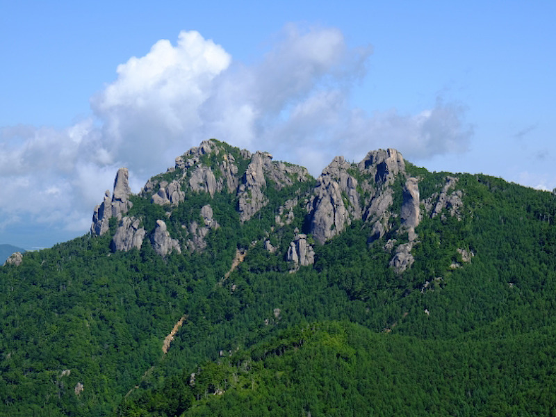 登山入門　瑞牆山