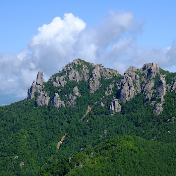 登山入門　瑞牆山