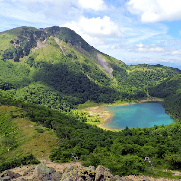関東以北最高峰の日本百名山　日光白根山
