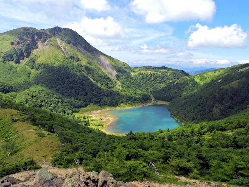 関東以北最高峰の日本百名山　日光白根山