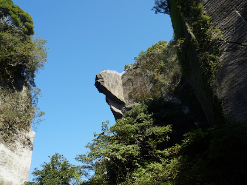 Step 1　アドベンチャーコースで鋸山〜小鋸山　