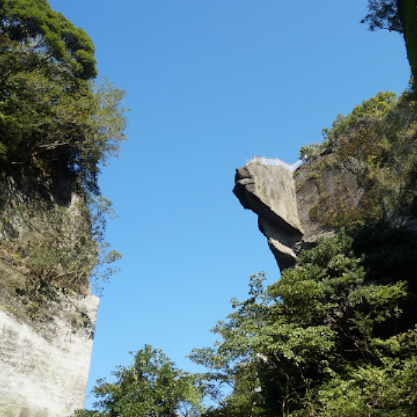 Step 1　アドベンチャーコースで鋸山〜小鋸山　