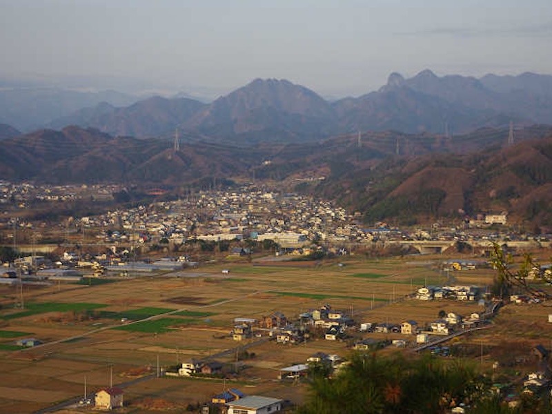 Step 1　富岡アルプス　神成山