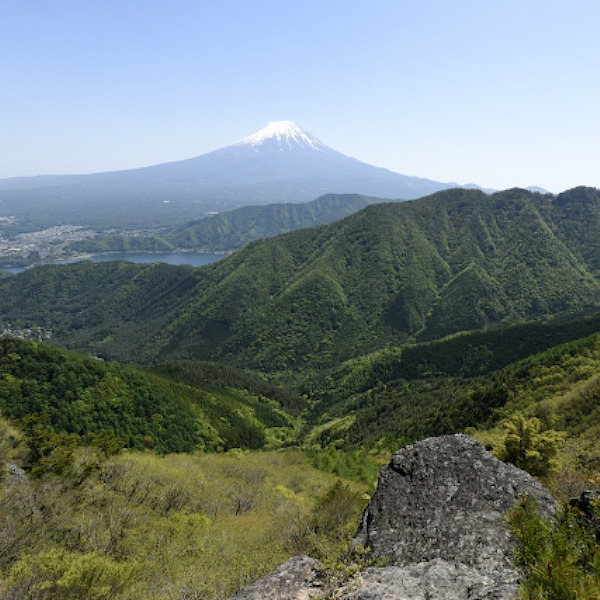 山梨百名山　十二ヶ岳